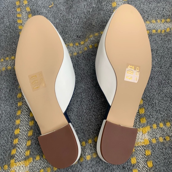 Leather Bow Loafer Mule - Picture 10 of 11